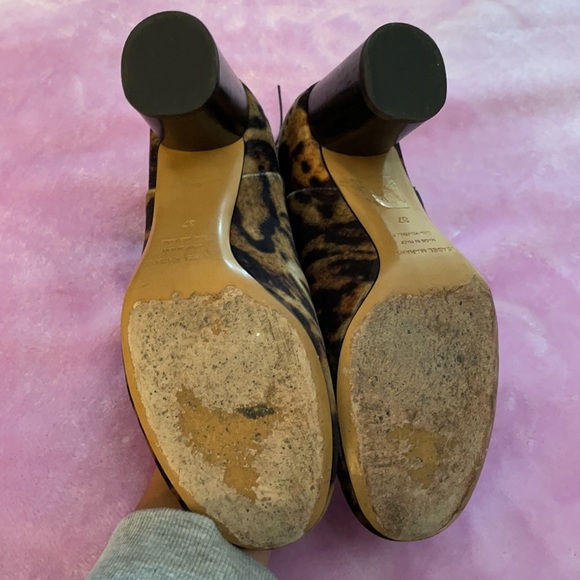 Isabel Marant RITZA leopard print ankle boots - Picture 10 of 16